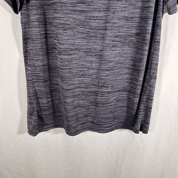 Mizzou Tigers Nike Shirt Men's Large Grey Short Sleeve Crew Neck Dri-Fit Print - Picture 8 of 8